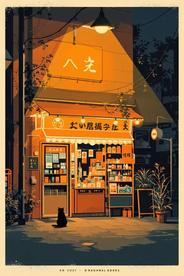 深夜便利店 剧集海报