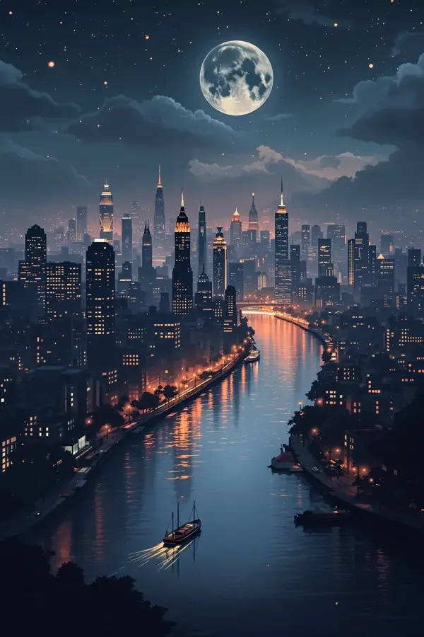城市夜航 剧集海报
