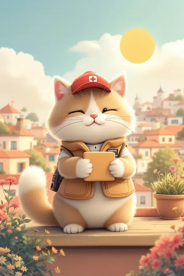 猫咪速递 动漫海报