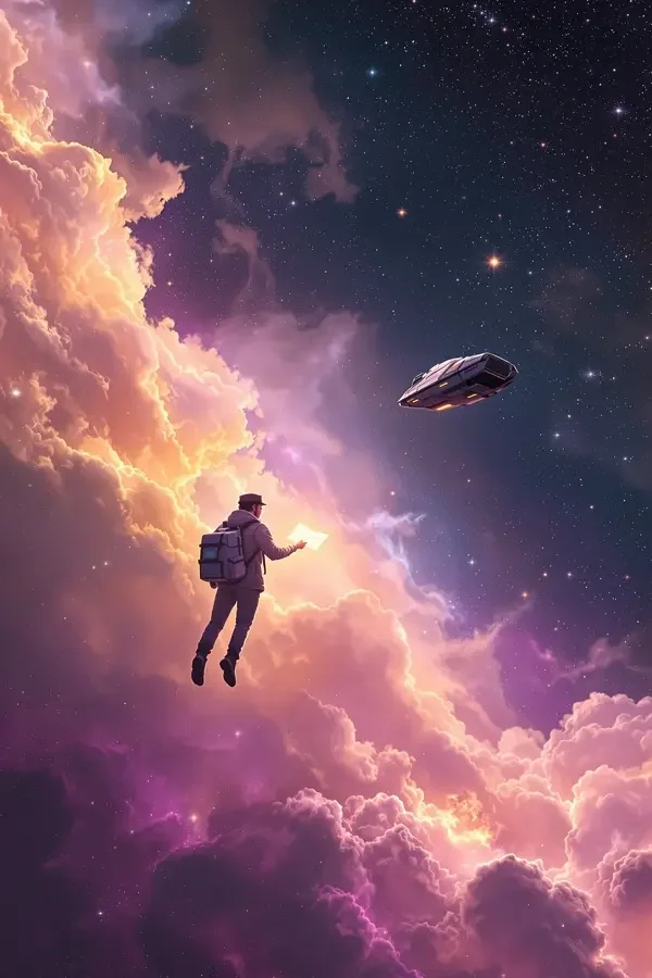 星河速递 电影海报