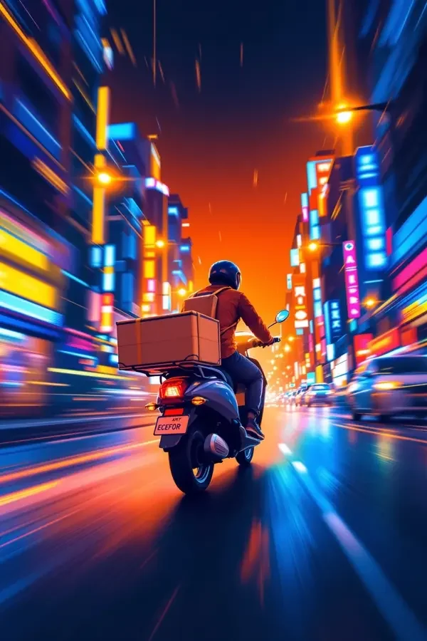 城市速递员 剧集海报