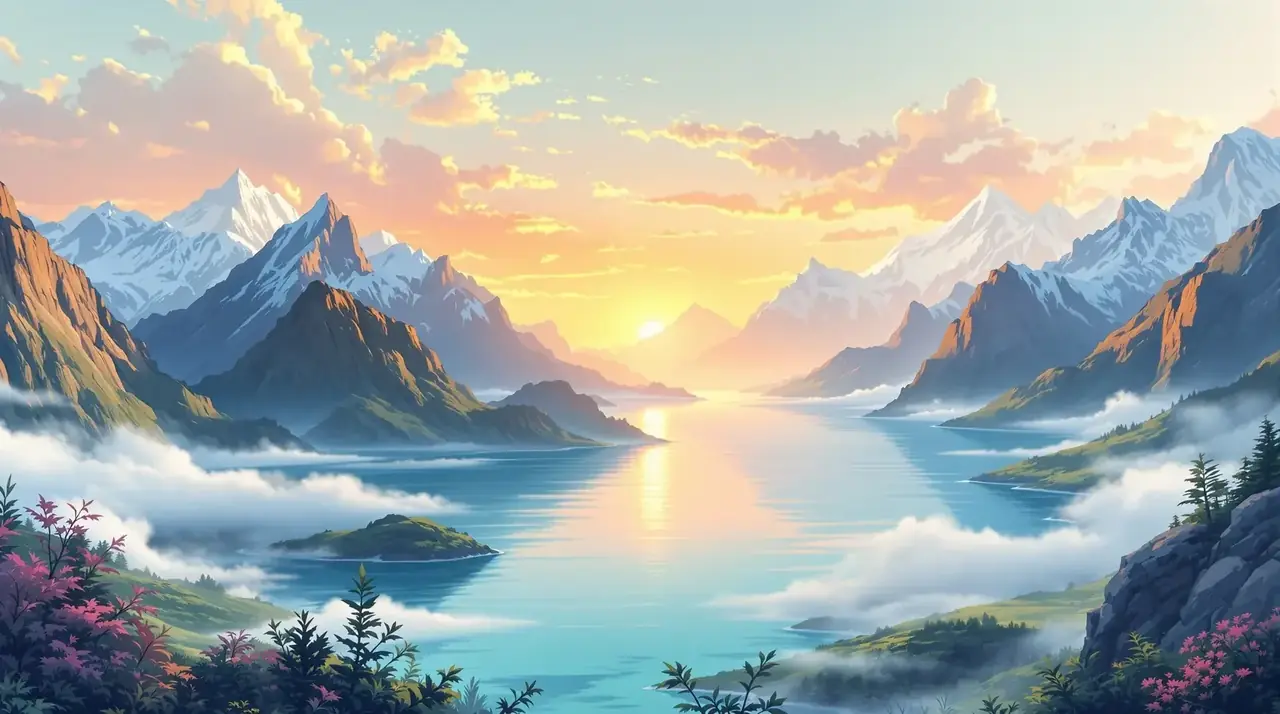 山海之间 纪录片 · 自然横幅