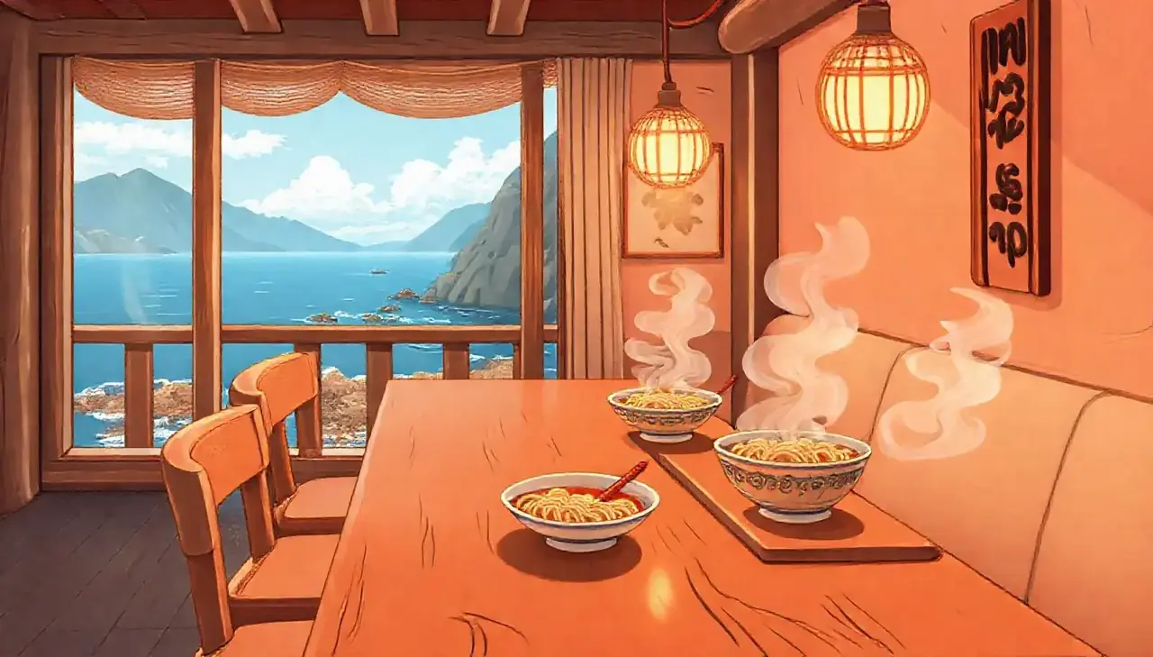 山海食堂 剧集 · 美食横幅