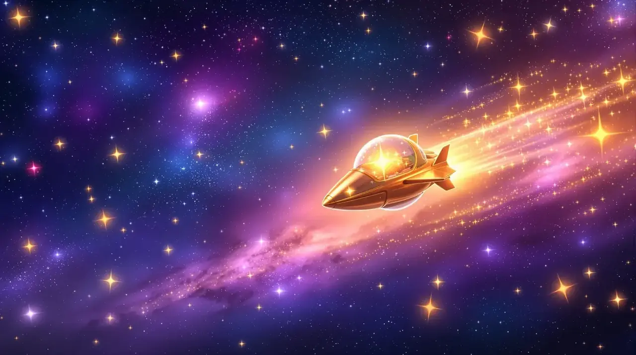 星河速递 电影 · 科幻横幅